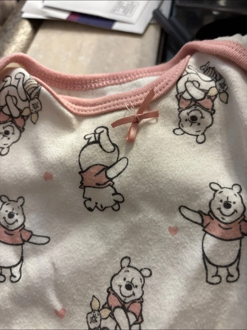 Disney Baby One-Piece Bodysuit Winnie the Pooh Print 3-6 months